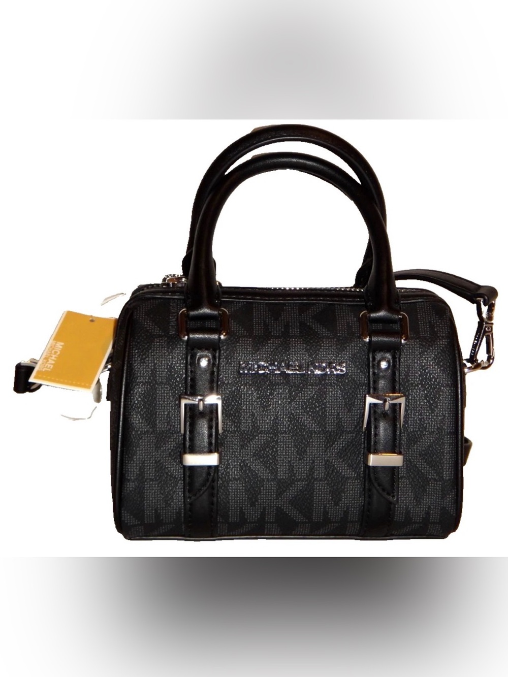Michael Kors Bedford Legacy Extra Small Logo Duffle Crossbody Bag NWT
